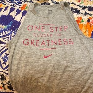 Nike dryfit tank top
